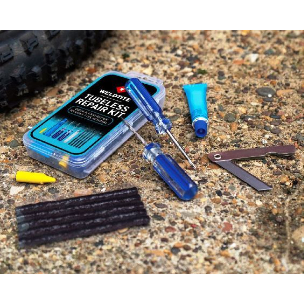 Ремкомплект Weldtite Tubeless Repair Kit для безкамерних покришок