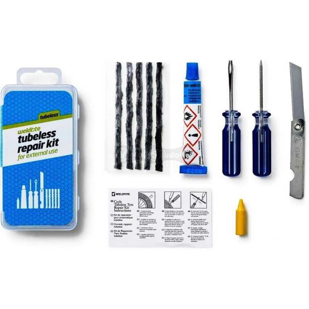Ремкомплект Weldtite Tubeless Repair Kit для безкамерних покришок