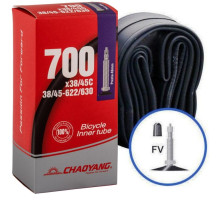 Вело камера Longus/Chaoyang 700x38/45C FV 48мм