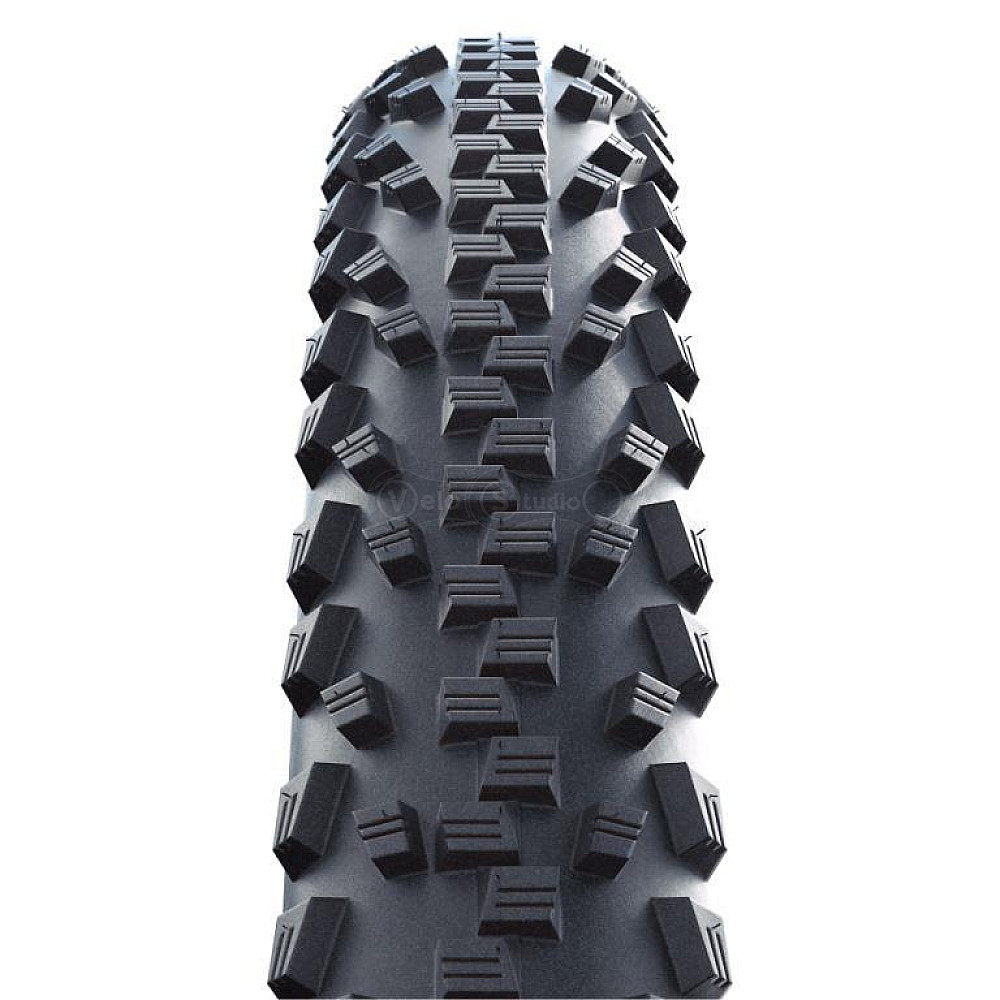 Покрышка 26x2.10 (54-559) Schwalbe BLACK JACK HS407 K-Guard B/B-SK SBC, 50EPI