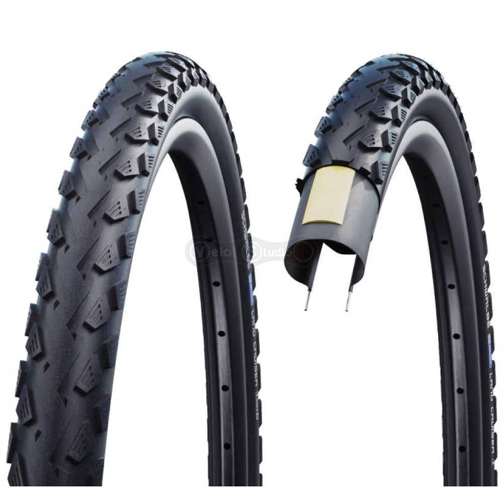 Покрышка 26x1.75 (47-559) Schwalbe LAND CRUISER K-Guard HS450 B/B SBC