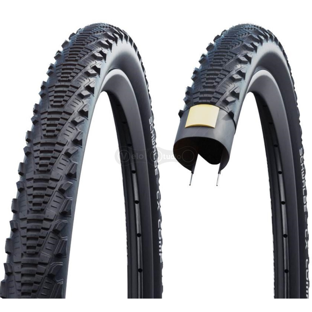 Покрышка 26x2.00 (50-559) Schwalbe CX COMP K-Guard Active B/B-SK HS369 SBC, 50EPI