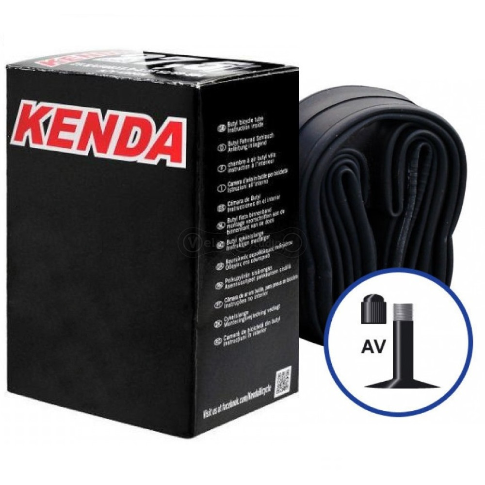 Камера 26" x 1.5"-1.75" (40/47 x 559/584) Kenda AV 40 mm
