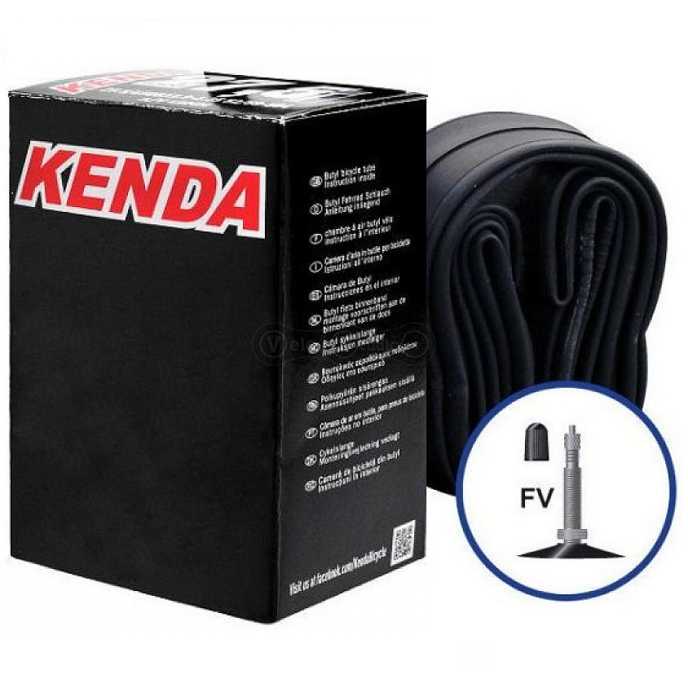 Камера 27.5" x 2.1"-2.35" (52/58 x 584) Kenda FV 40 mm