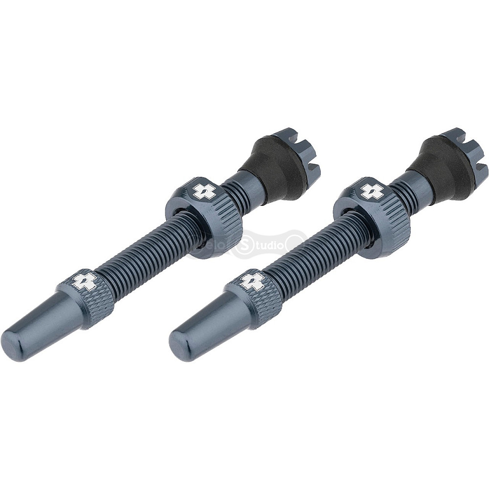 Бескамерный ниппель MUC-OFF Tubeless V2 44 мм серый - 2 штуки