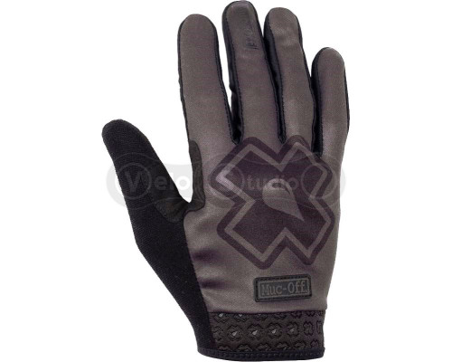 Вело рукавички Muc-Off MTB сірі розмір M