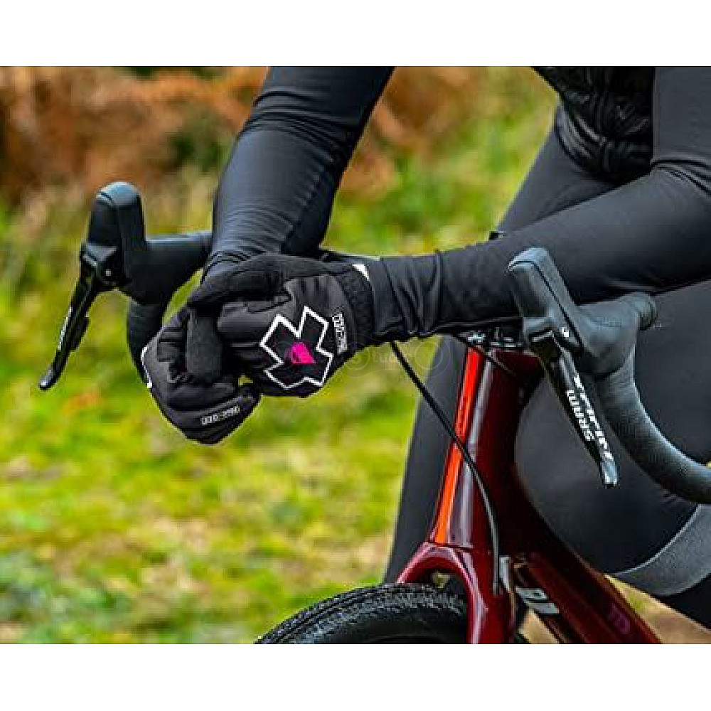 Вело перчатки Muc-Off MTB серые размер M