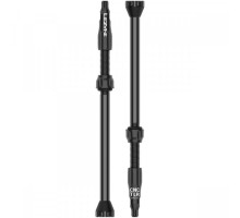 Безкамерний ніпель Lezyne CNC TLR Valve 80 мм чорний - 2 шт