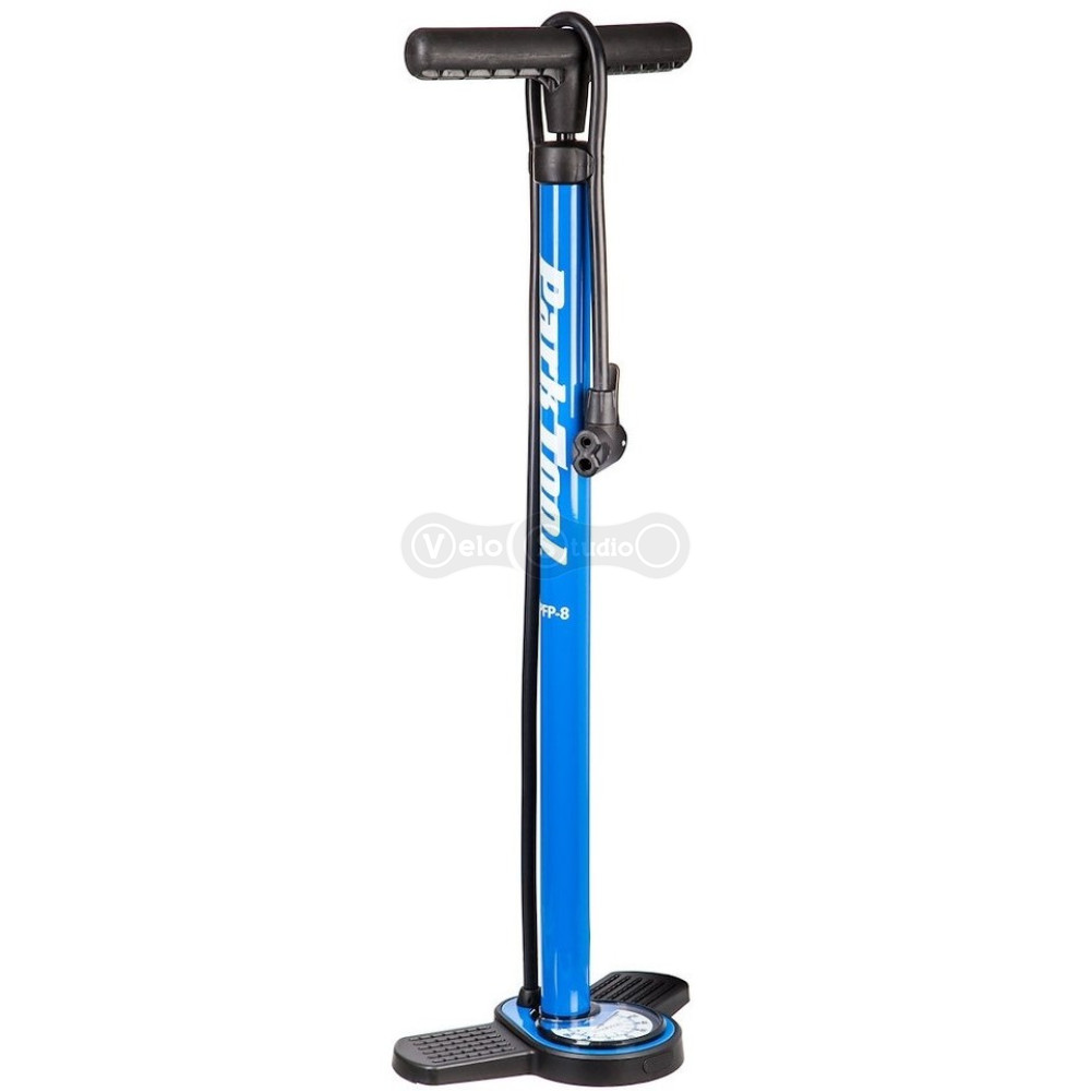 Насос для підлоги Park Tool PFP-8 Home Mechanic 160 PSI з манометром