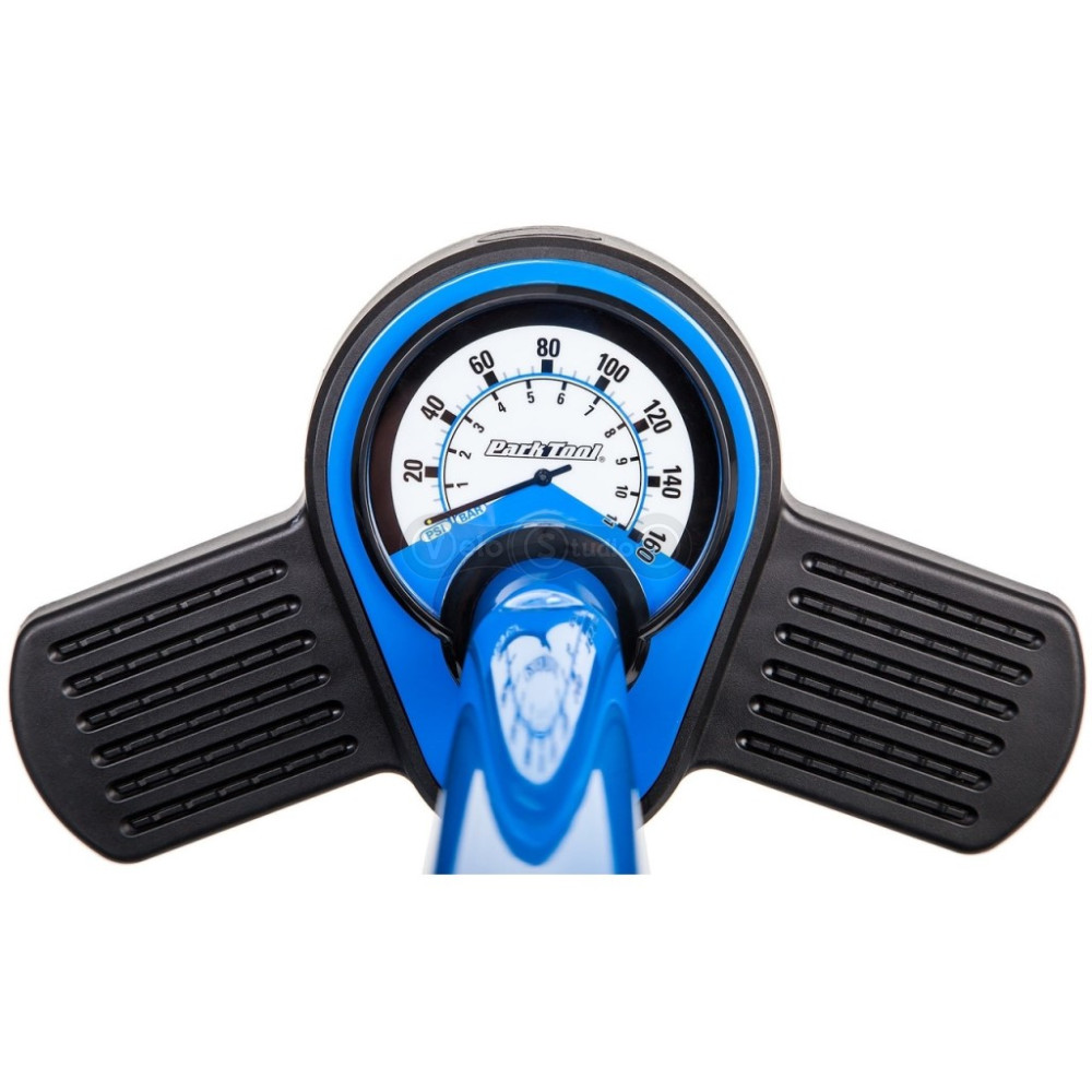 Насос для підлоги Park Tool PFP-8 Home Mechanic 160 PSI з манометром