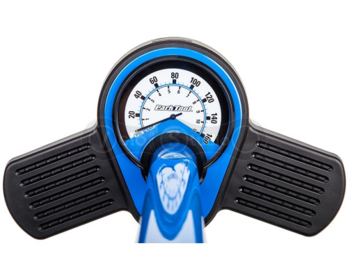 Насос для підлоги Park Tool PFP-8 Home Mechanic 160 PSI з манометром