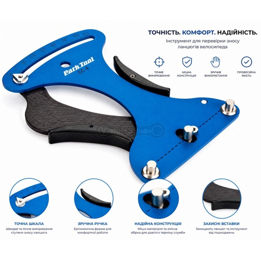 Измеритель натяжения спиц Park Tool TM-1