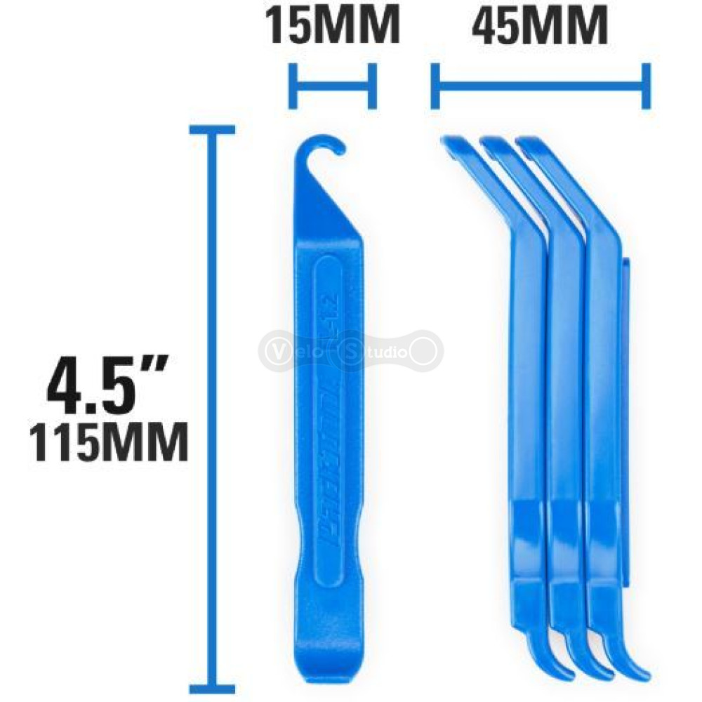 Лопатки для бортування Park Tool TL-1.2 3 штуки