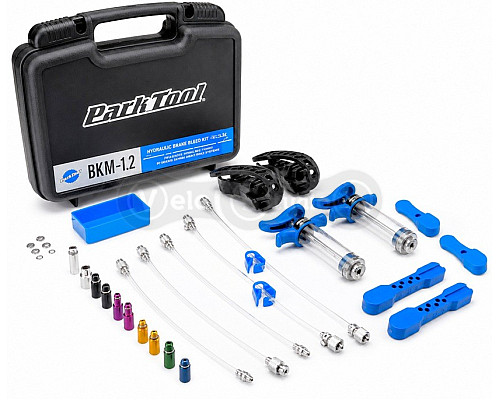 Набір Park Tool BKM-1.2 для прокачування гальма на мінеральній олії