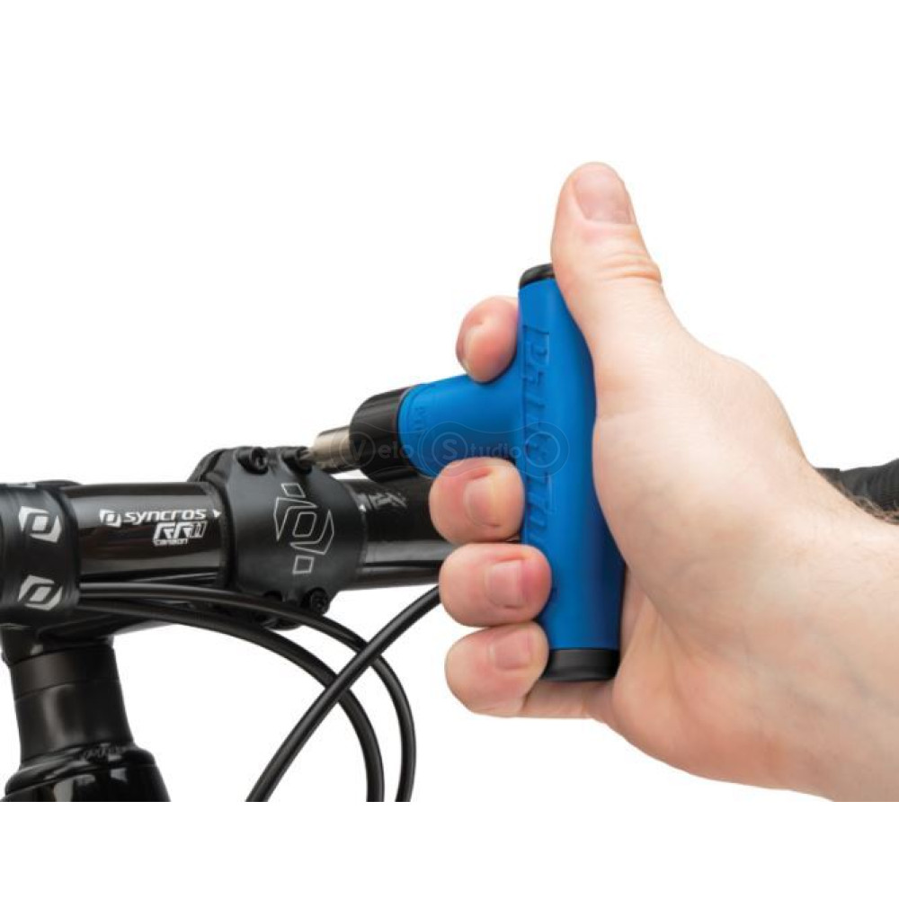 Динамометрический ключ Park Tool PTD-4 4Nm с насадками