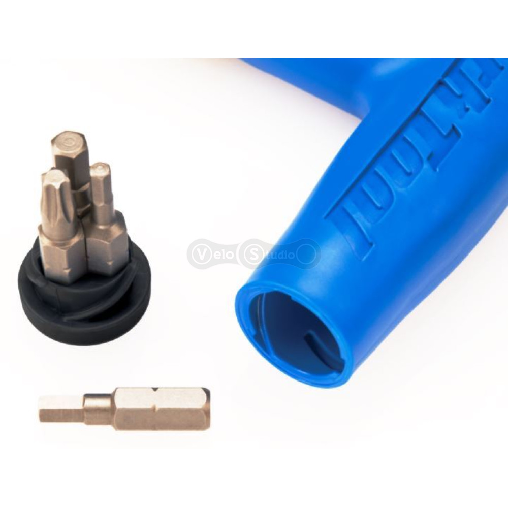 Динамометрический ключ Park Tool PTD-5 5Nm с насадками