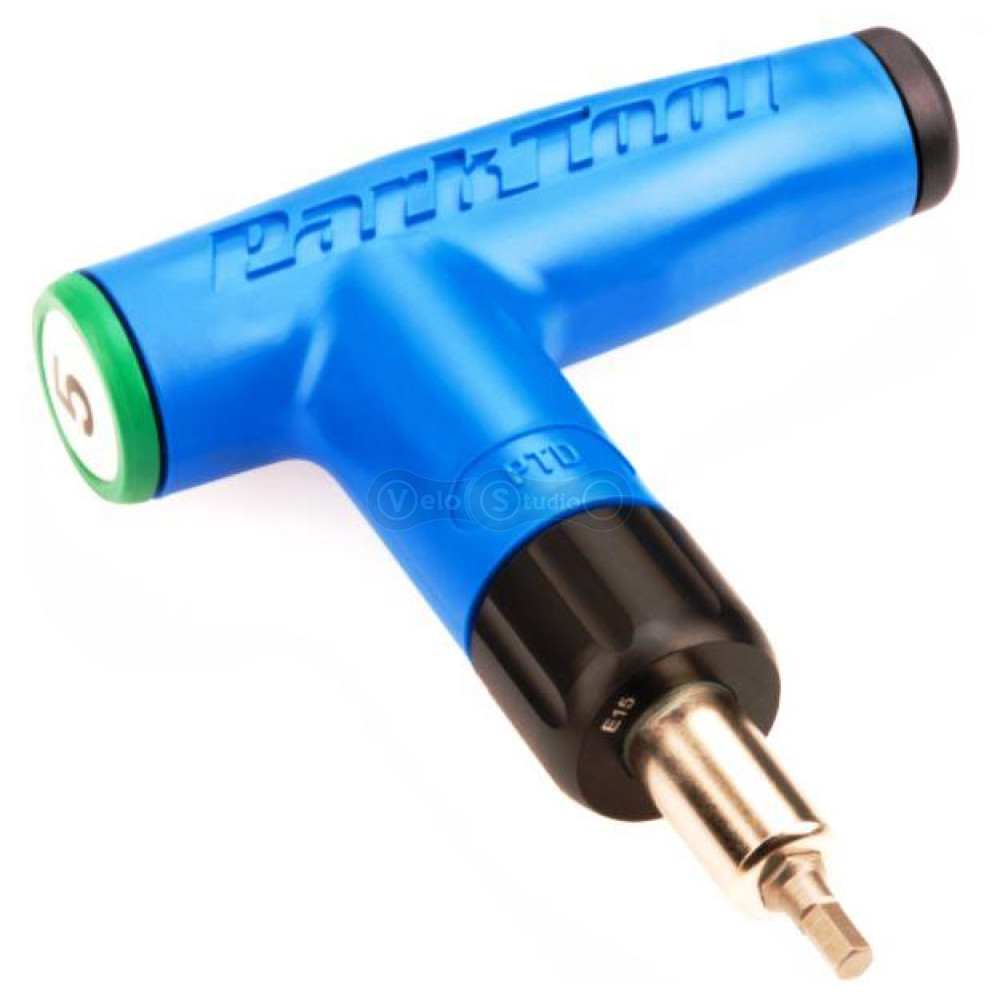 Динамометрический ключ Park Tool PTD-5 5Nm с насадками