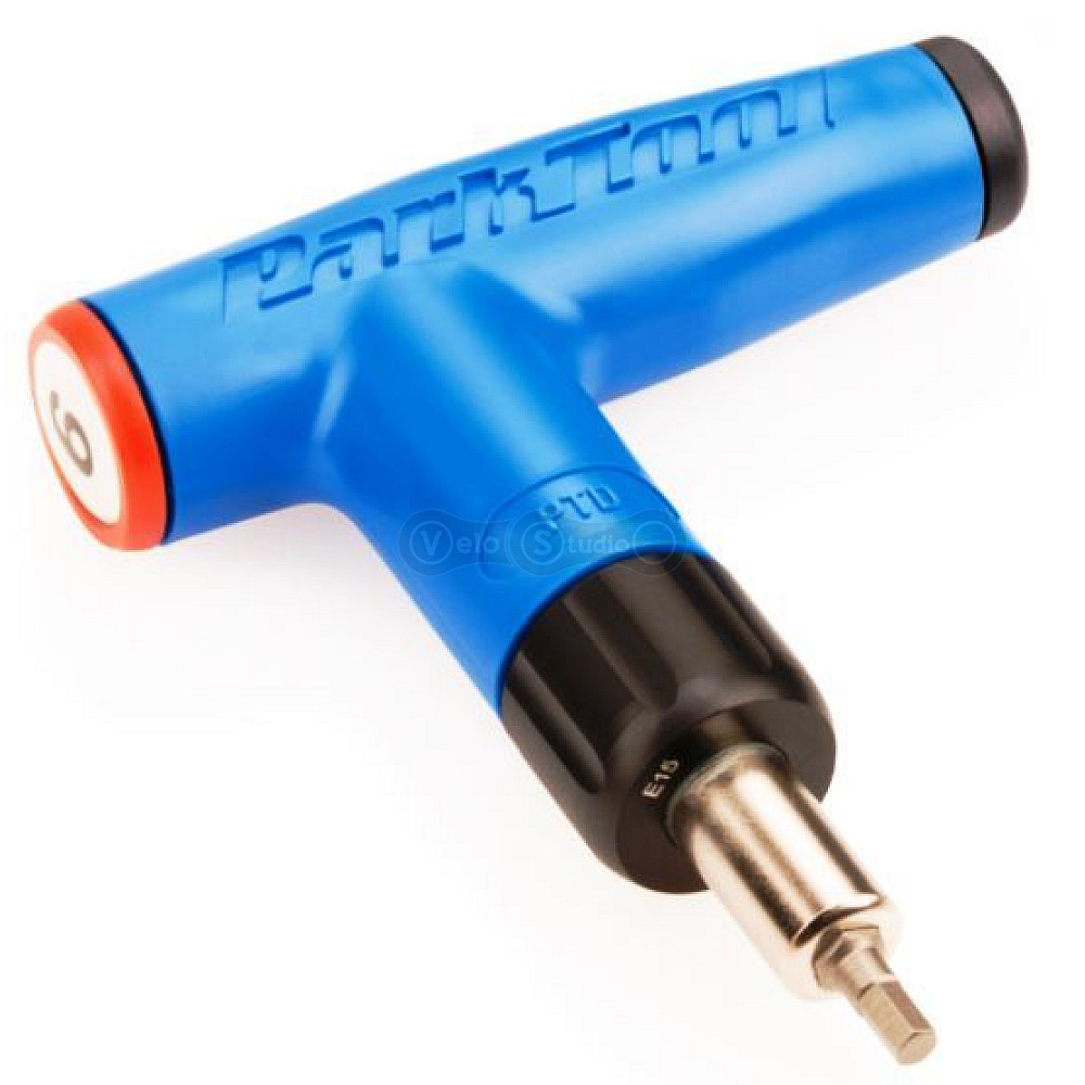 Динамометрический ключ Park Tool PTD-6 6Nm с насадками