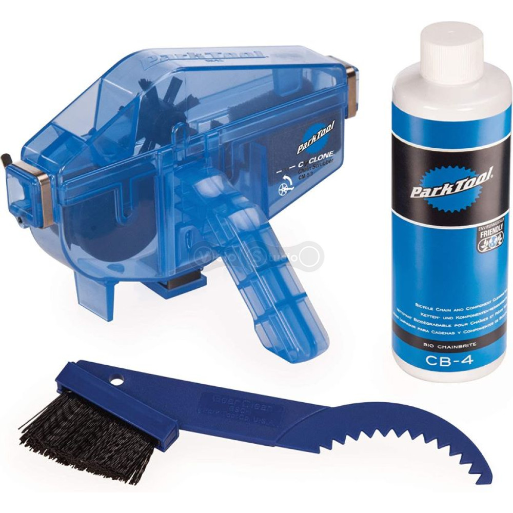 Набор Park Tool CG-2.4 мойка цепи CM-5.3 + очиститель + щётка