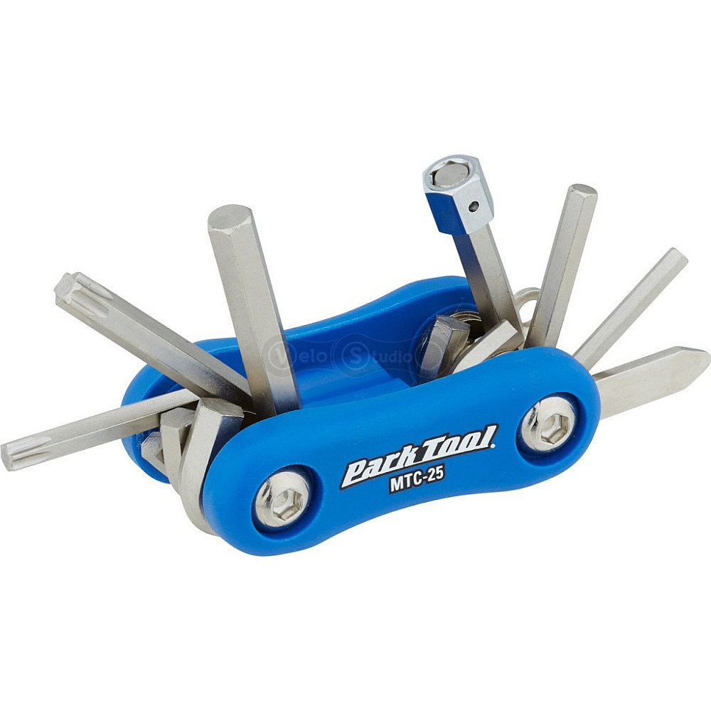 Мультитул Park Tool MTC-25, 3/4/5/6/8mm, T25/T30 комбо отвёртка