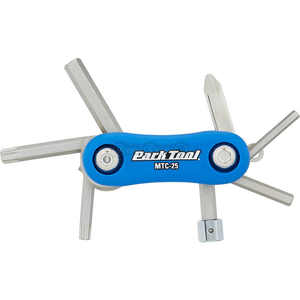 Мультитул Park Tool MTC-25, 3/4/5/6/8mm, T25/T30 комбо отвёртка