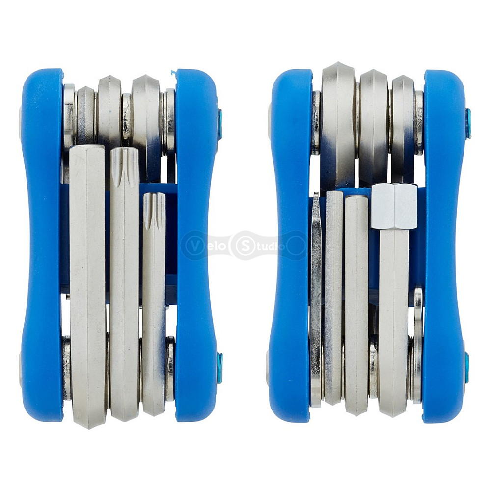 Мультитул Park Tool MTC-25, 3/4/5/6/8mm, T25/T30 комбо отвёртка