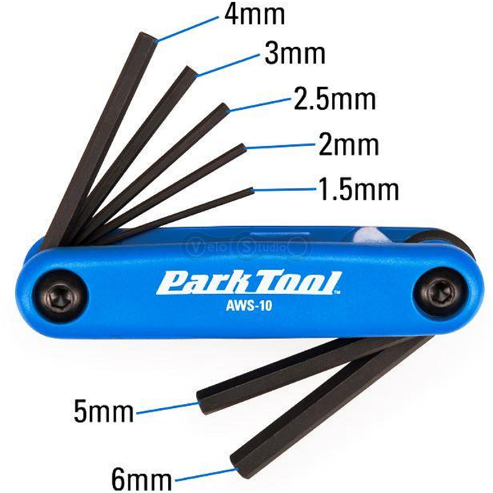 Набір мультитулів Park Tool FWS-2 з AWS-10 та TWS-2