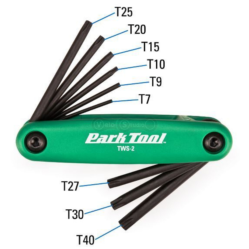 Набір мультитулів Park Tool FWS-2 з AWS-10 та TWS-2