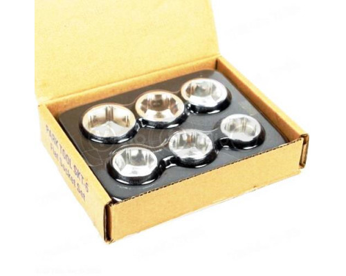 Набір Park Tool SKT-6 головок для повітряних камер вилки