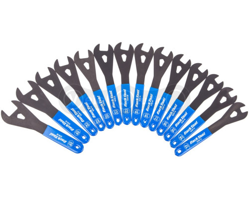 Набор конусных ключей Park Tool SCW-SET.3 - 14 штук
