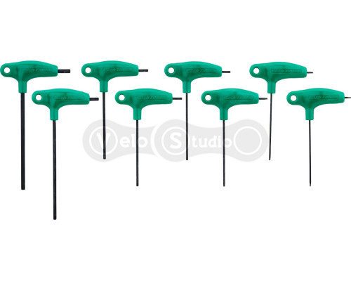 Набір Park Tool PH-T1.2 Torx з L-подібною пластиковою ручкою