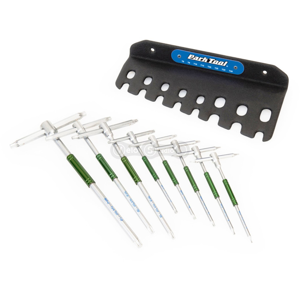 Набір Park Tool THT-1 Torx з Т-рукояткою 8 штук