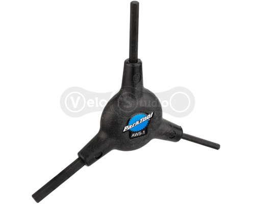 Ключ Park Tool AWS-1 шестигранники 4, 5 та 6 мм