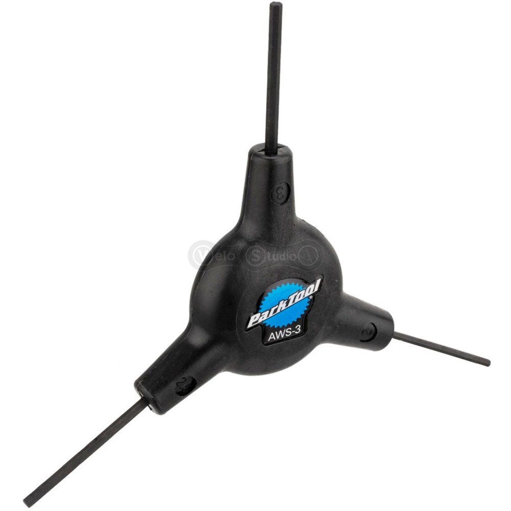 Ключ Park Tool AWS-3 шестигранники 2, 2.5 та 3 мм