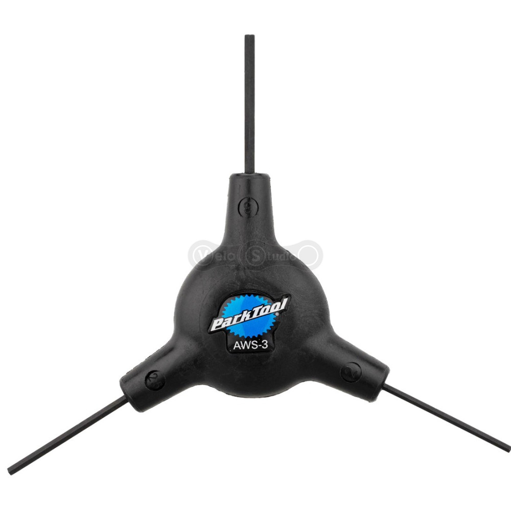 Ключ Park Tool AWS-3 шестигранники 2, 2.5 та 3 мм