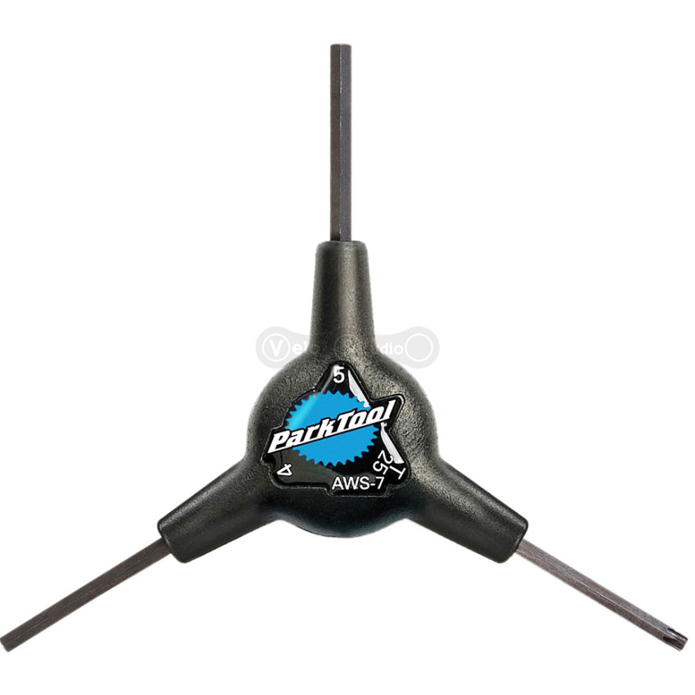 Ключ Park Tool AWS-7 шестигранники 4, 5 мм и торкс T25