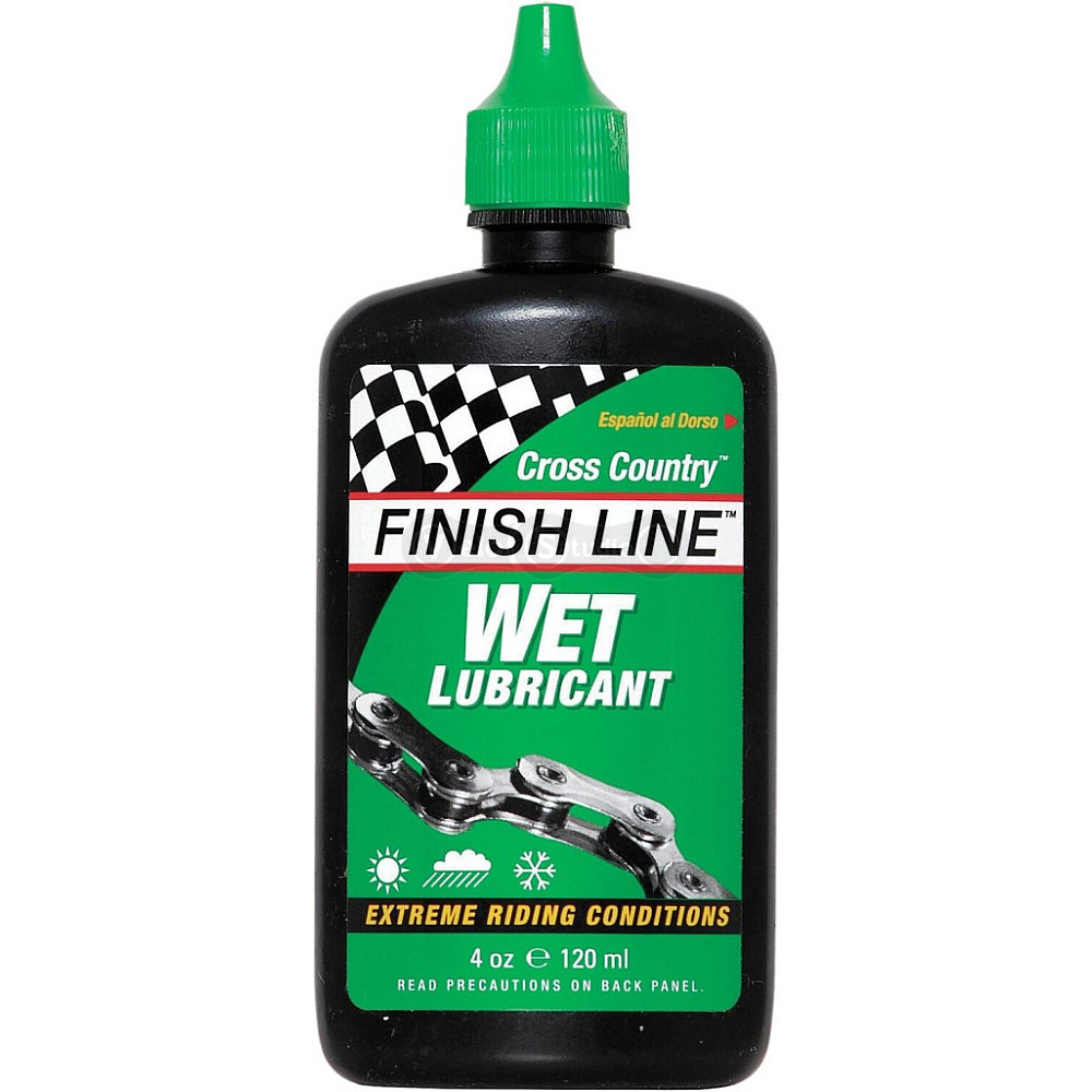 Мастило ланцюга Finish Line Wet Lube Cross Country 240 мл