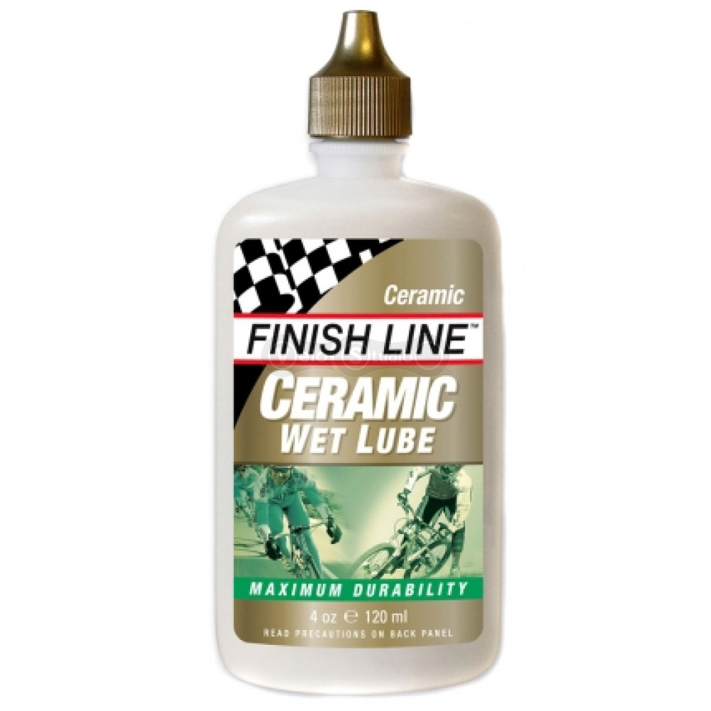 Смазка цепи Finish Line Wet Lube Ceramic 120 мл
