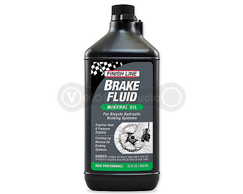 Гальмівна рідина Finish Line Mineral Oil 950 мл