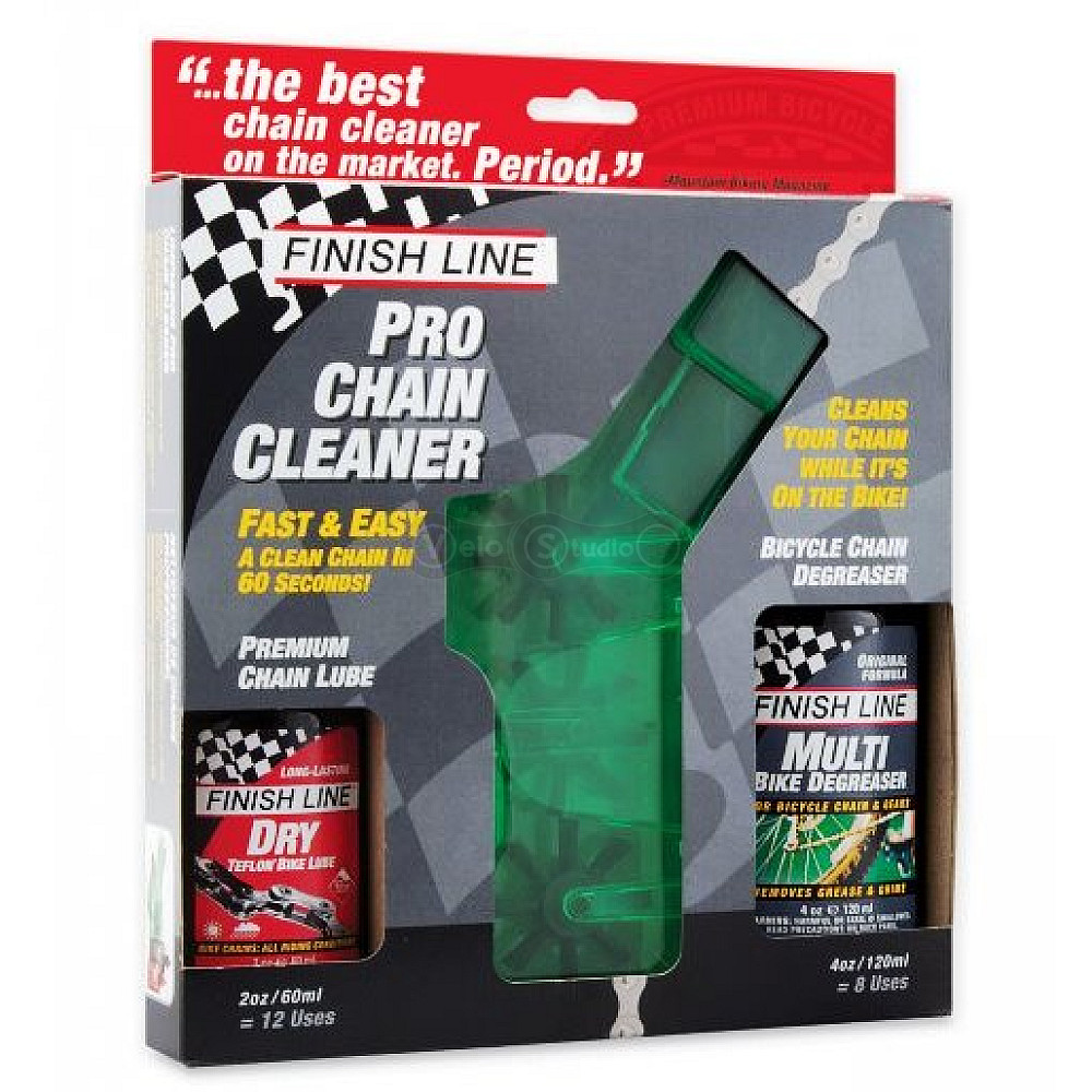 Набор Finish Line Pro Chain Cleaner Kit