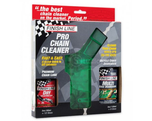 Набор Finish Line Pro Chain Cleaner Kit