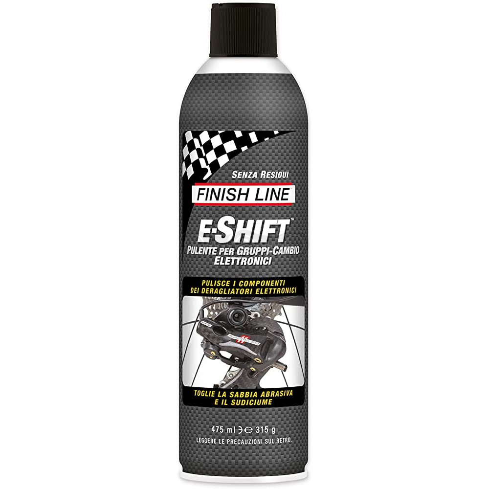 Очиститель Finish Line E-Shift для электронной трансмиссии 475 мл