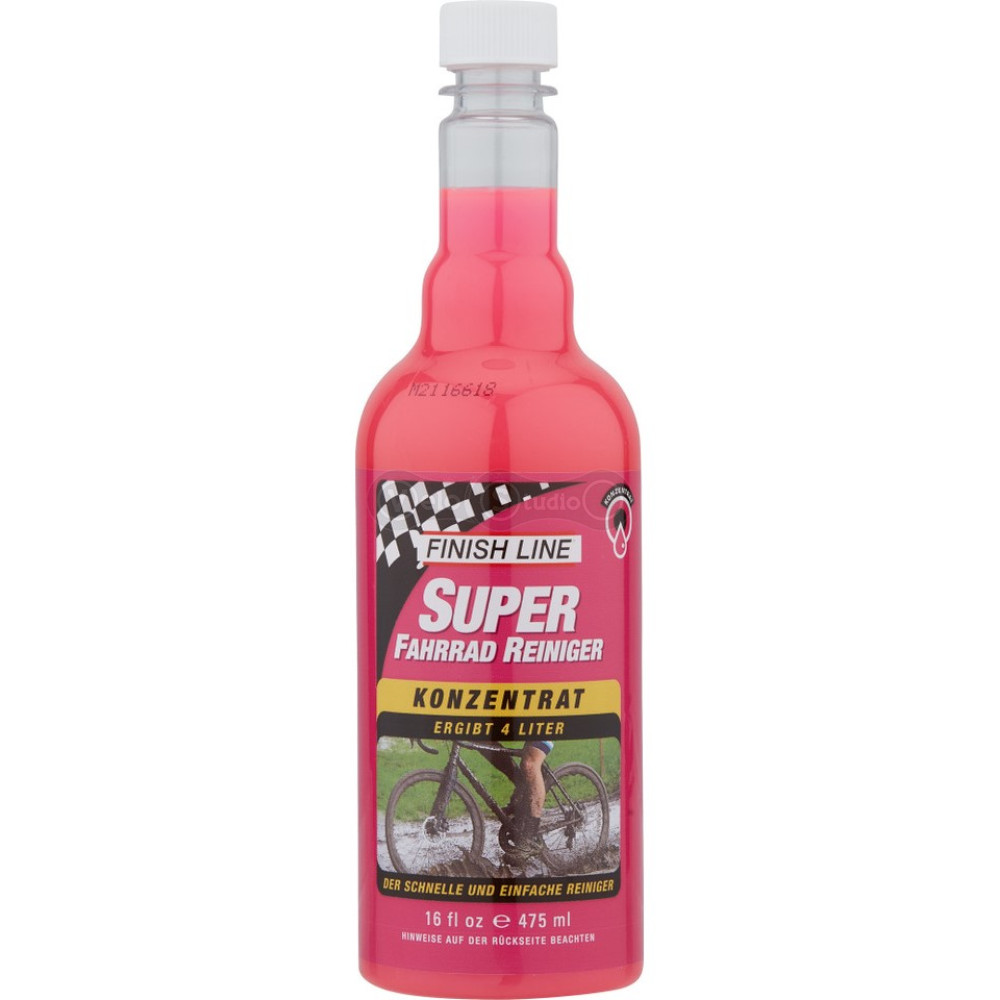 Шампунь Finish Line Super Bike Wash концентрат 475 мл