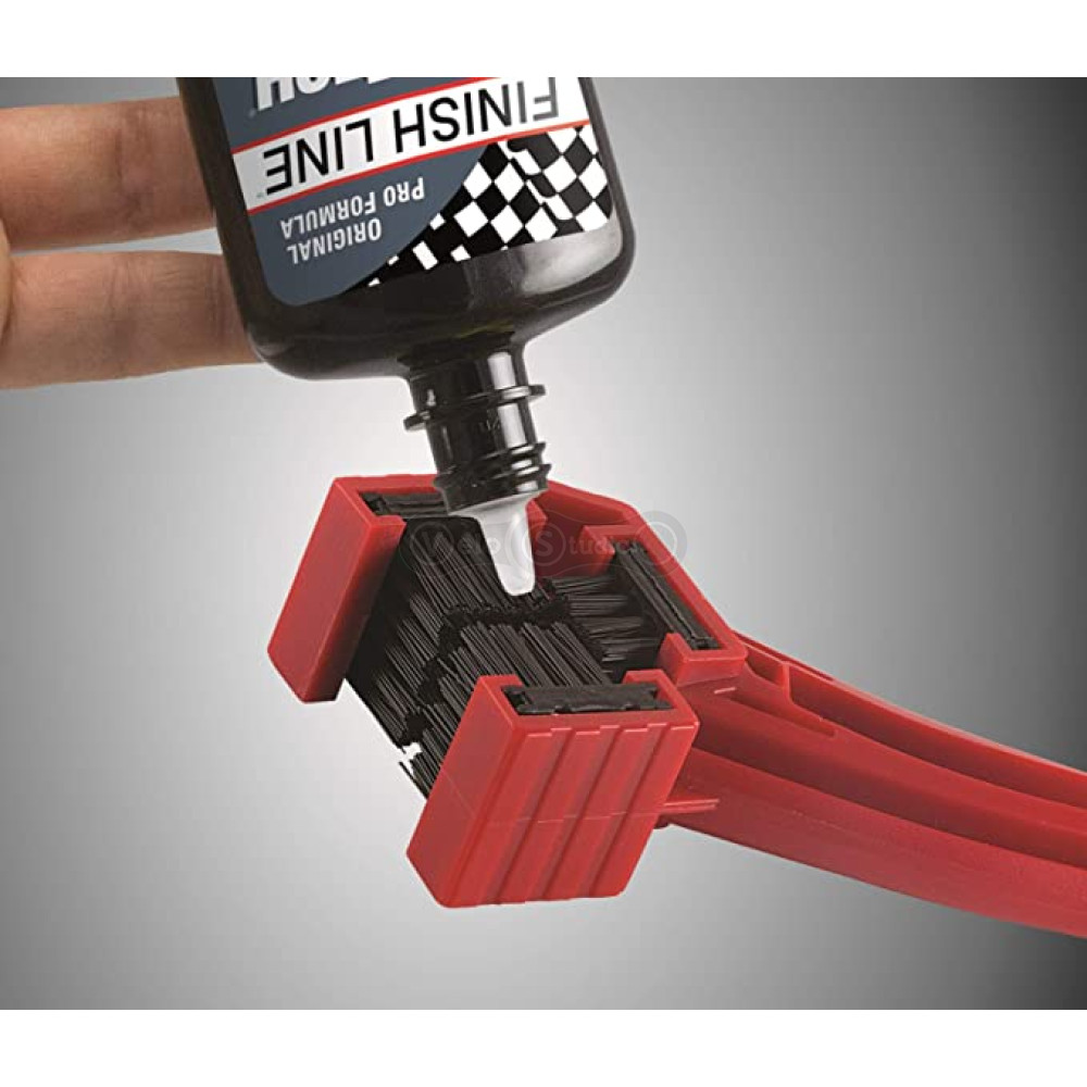 Щётка многофункциональная Finish Line Grunge Brush для трансмиссии