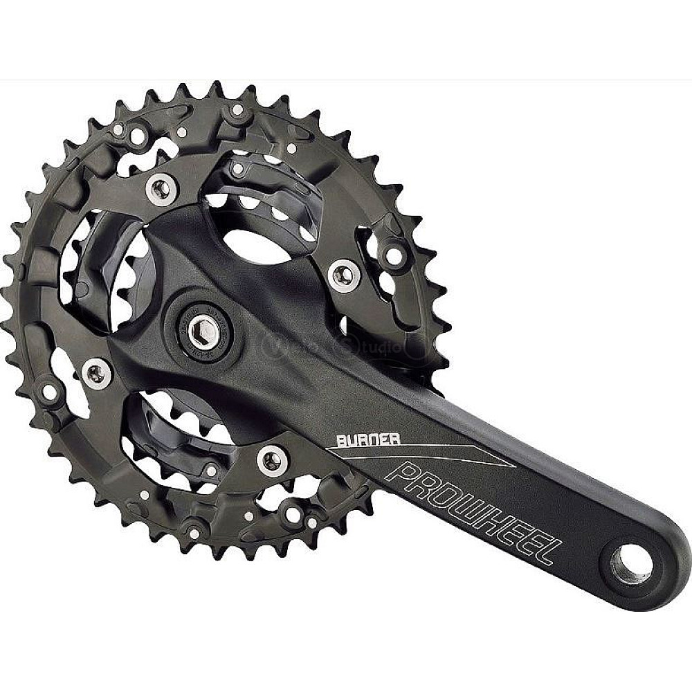 Шатуны ProWheel BURNER-301-N 175 мм 22-32-42Т