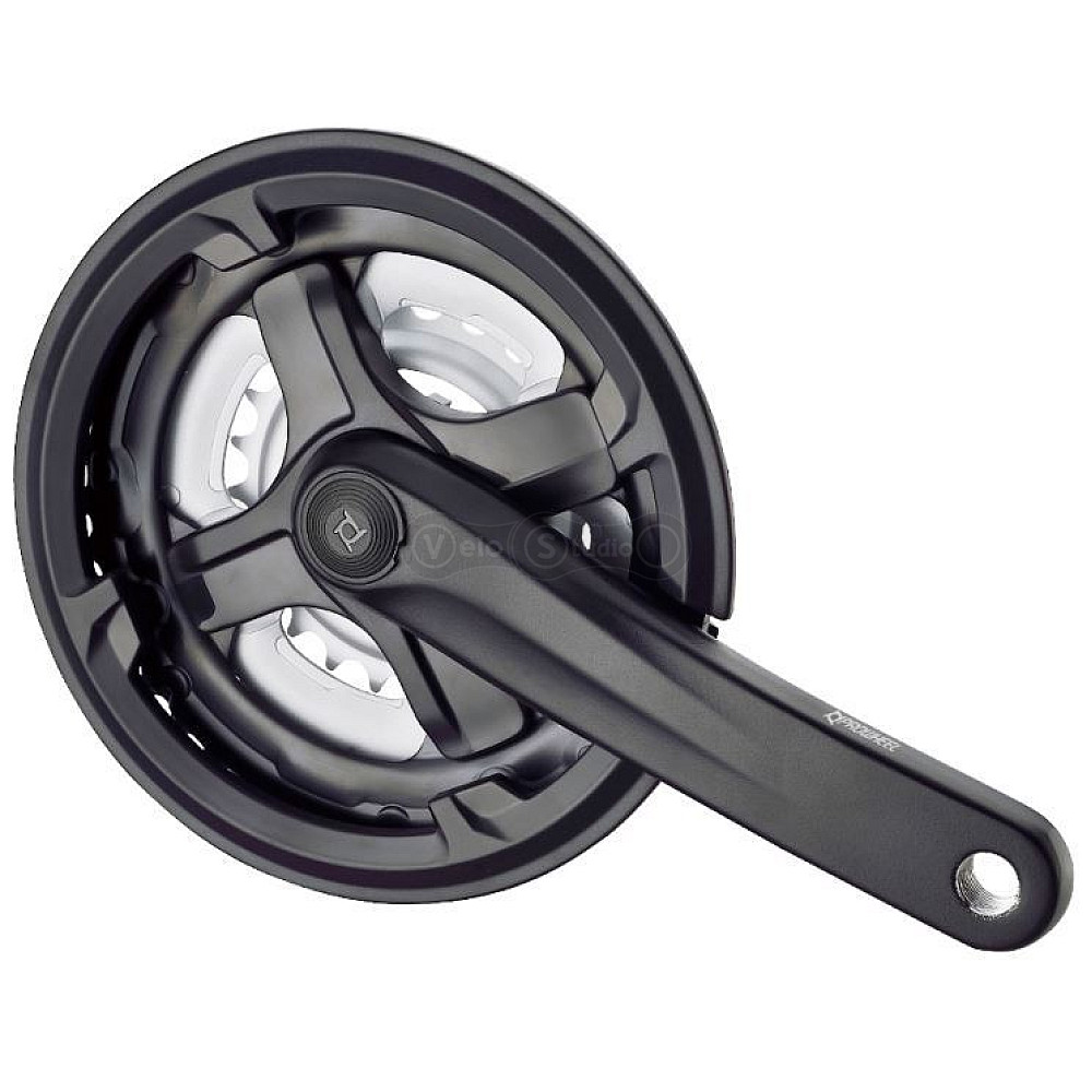 Шатуни ProWheel TA-CM68 170 мм 24-34-42Т із захистом