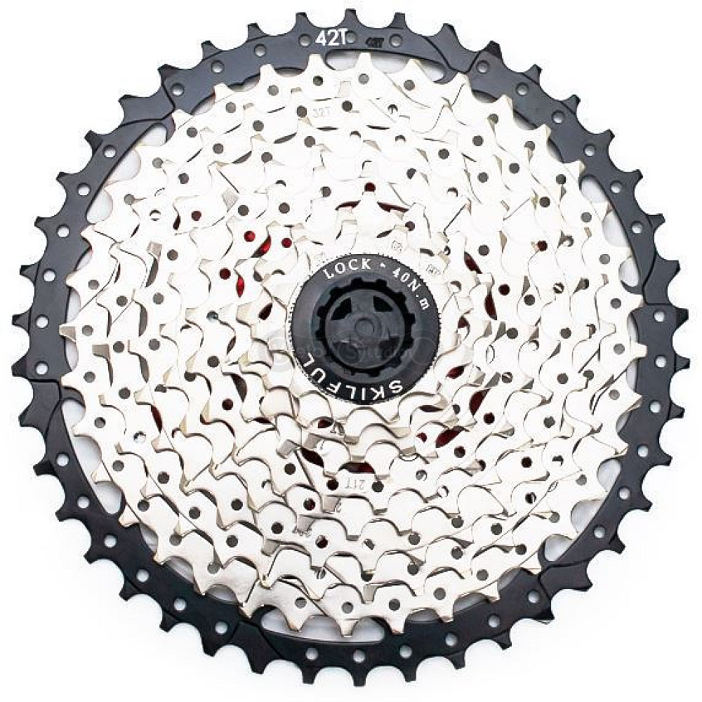Касета SkilFul CS-G550 11-42T 10 швидкостей