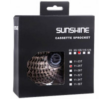 Касета SunShine CS-HR10-25 11-25T 10 швидкостей
