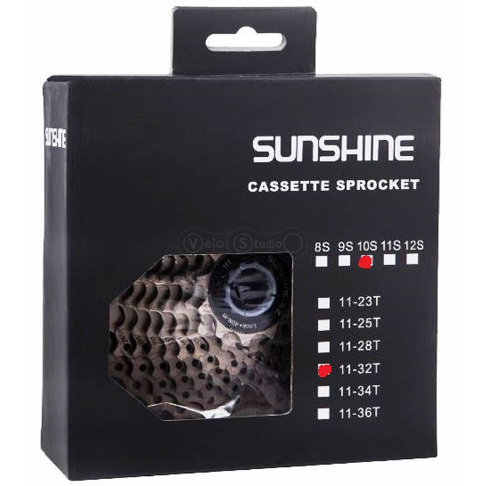 Кассета SunShine CS-HR10-32 11-32T 10 скоростей
