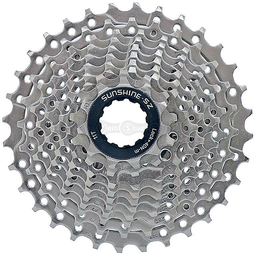 Кассета SunShine CS-HR10-32 11-32T 10 скоростей